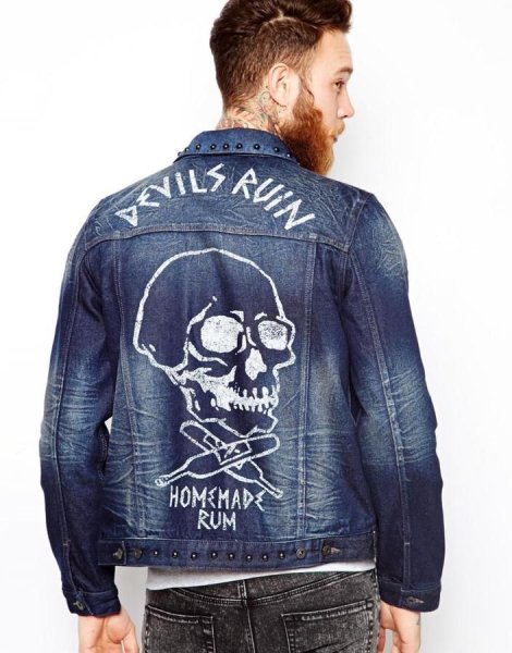 Джинсовка Borz мужская