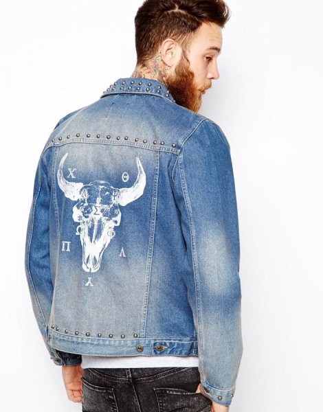 Джинсовка Borz мужская