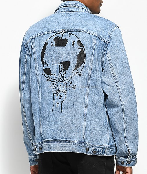 Кастом джинсовки