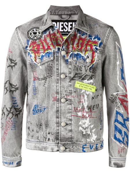 Diesel Denim Division джинсовка