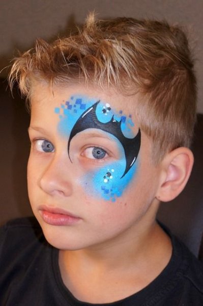 Грим для детей легкий