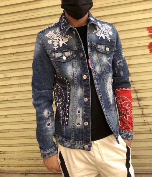 Американские джинсовые куртки