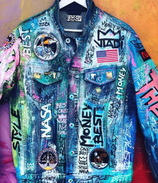 Кастомные куртки