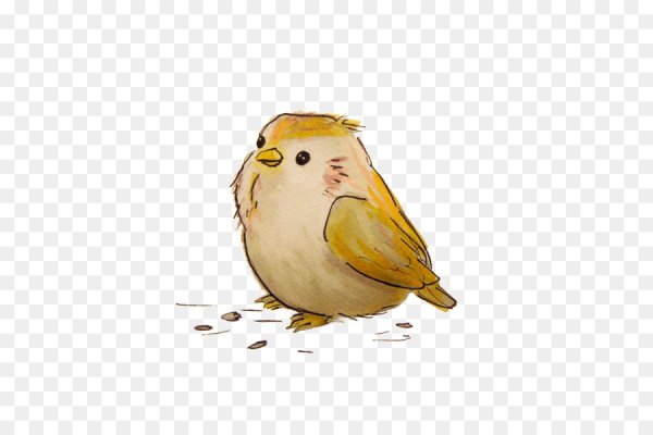 Милый Воробушек арт