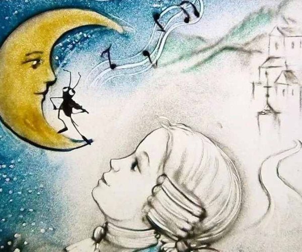 Сказочная скрипка