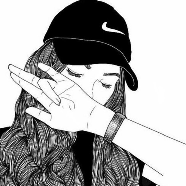 Девушка арт