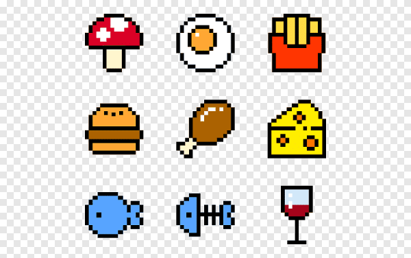 Пиксельные изображения маленькие