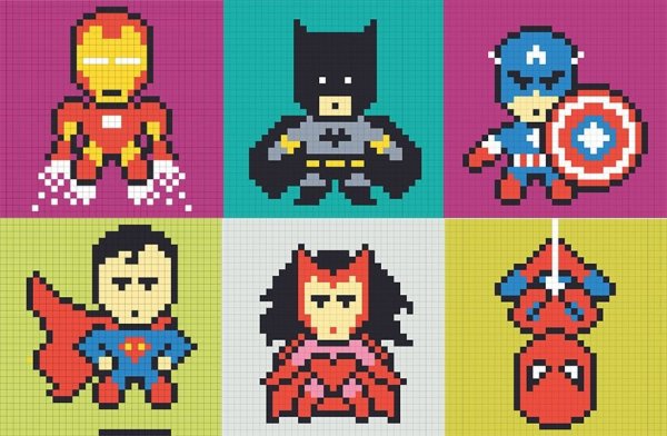 Пиксель арт небольшой