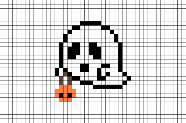 Пиксельные рисунки по клеточкам Гарри Поттер