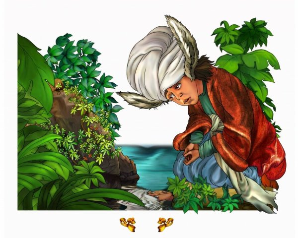 Гауф маленький МУК иллюстрации