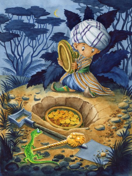 Маленький МУК Король с ослиными ушами