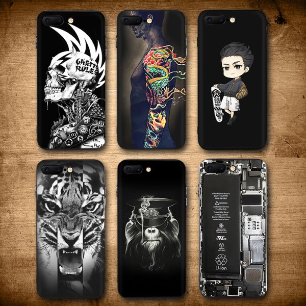 Iphone 7 Plus чехол панк