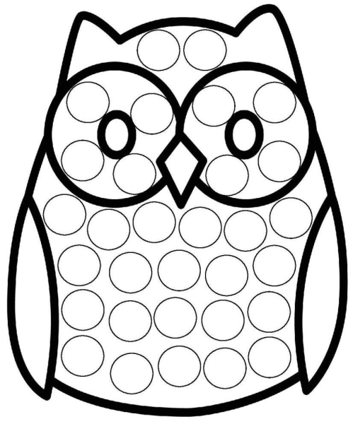 Трафареты для пальчиковых красок