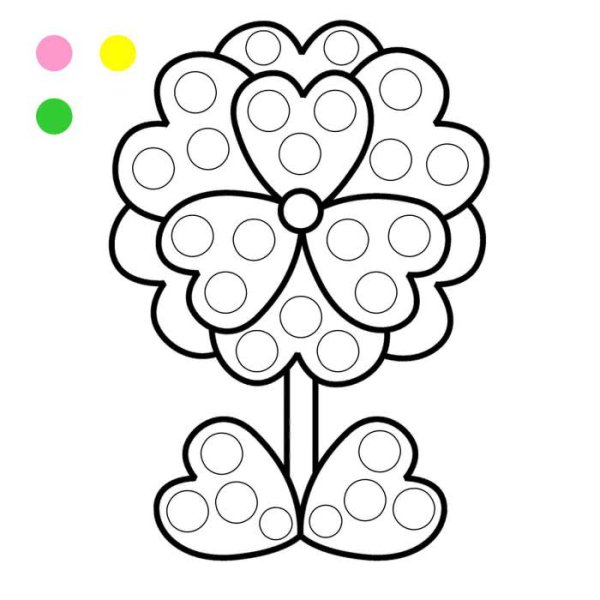 Трафареты для рисования пальчиковыми красками