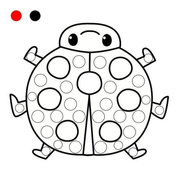 Трафареты для пальчиковых красок