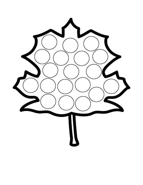 Трафареты для пальчиковых красок