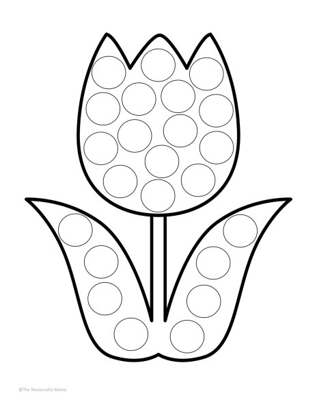 Раскраски для пальчиковых красок