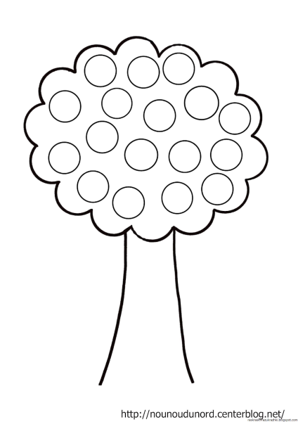 Пальчиковые раскраски для малышей