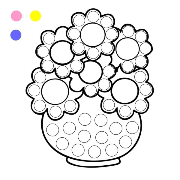 Трафареты для пальчиковых красок