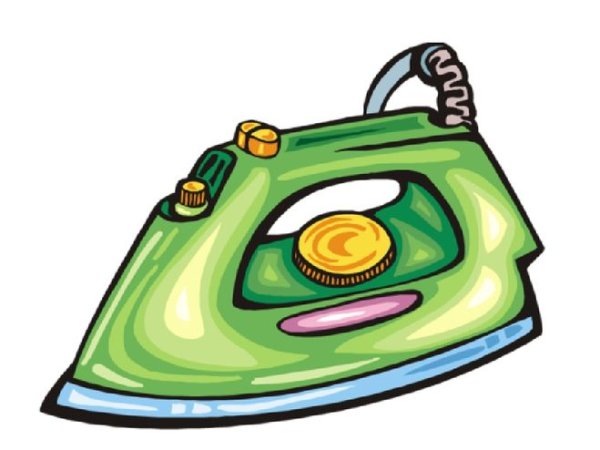 Утюг мультяшный