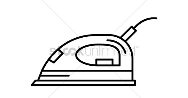 Утюг для рисования легкий