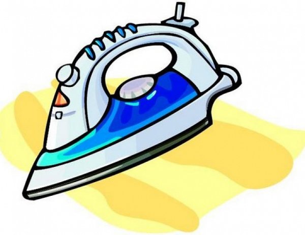Карточки для детей утюг