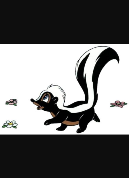 Скунс из Уолт Дисней