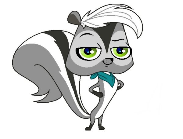 Маленький зоомагазин скунс