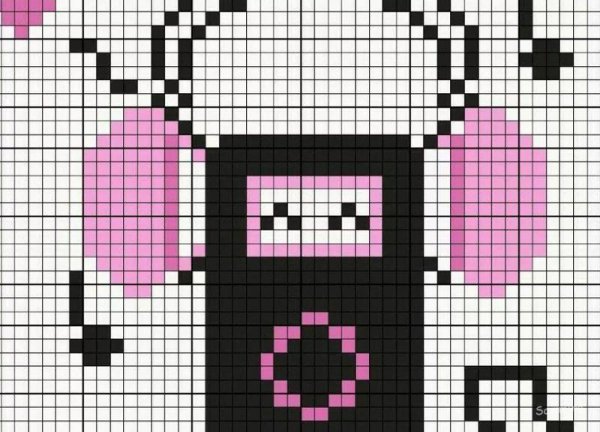 Рисунки по клеточкам