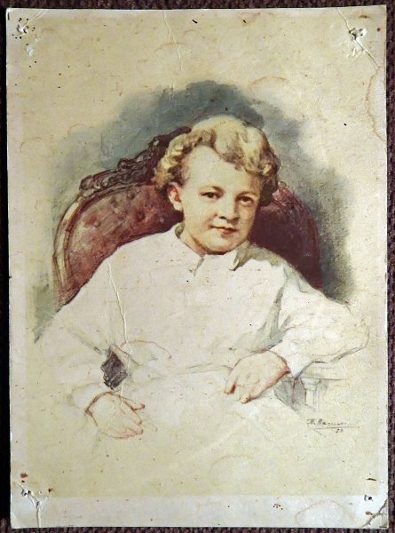 Маленький Володя Ульянов