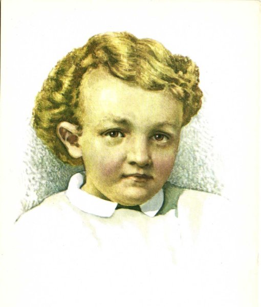 Владимир Ульянов в детстве