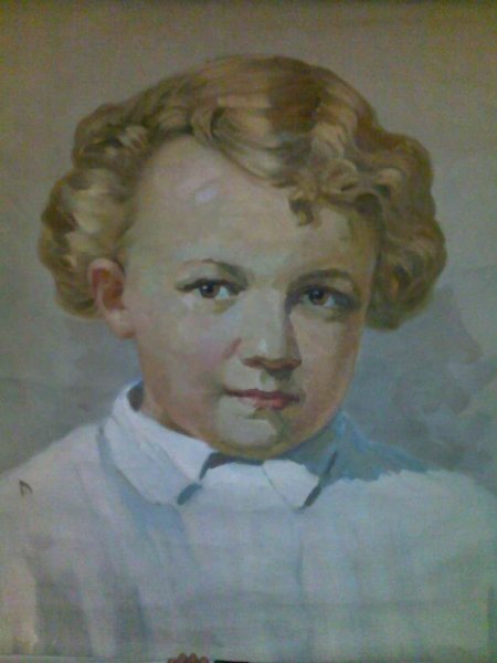 Ульянов Ленин в детстве