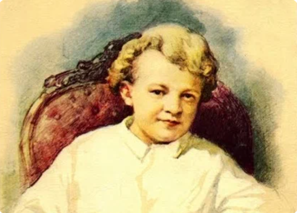 Владимир Ильич Ленин в детстве