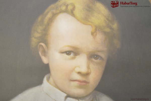 Володя Ульянов в детстве