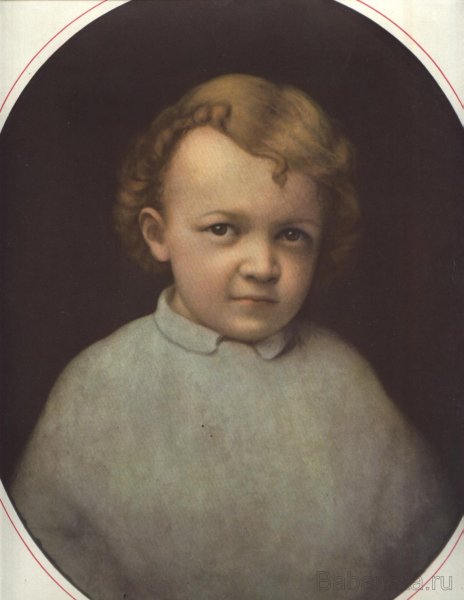 Владимир Ленин в детстве