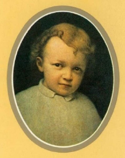 Владимир Ленин маленький