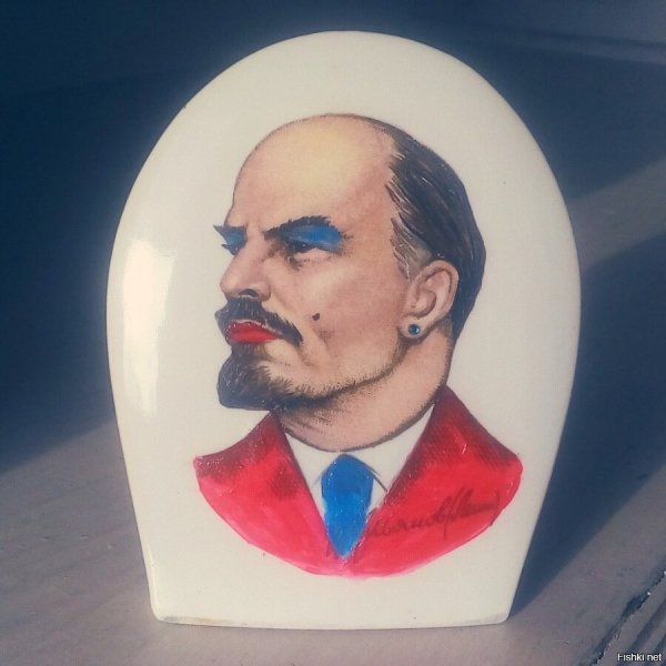 Ленин современное искусство