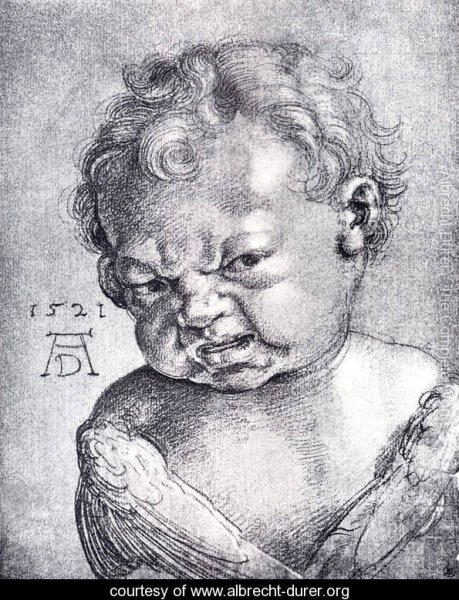 Портрет Ленина сбоку