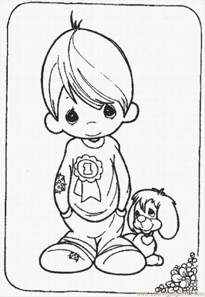 Маленькие раскраски для детей