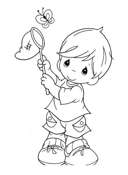 Мальчик и девочка рисунок