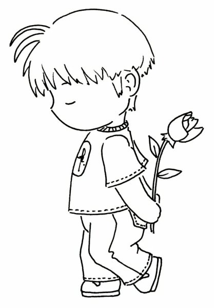 Раскраски для малышей