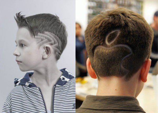 Причёски для мальчиков