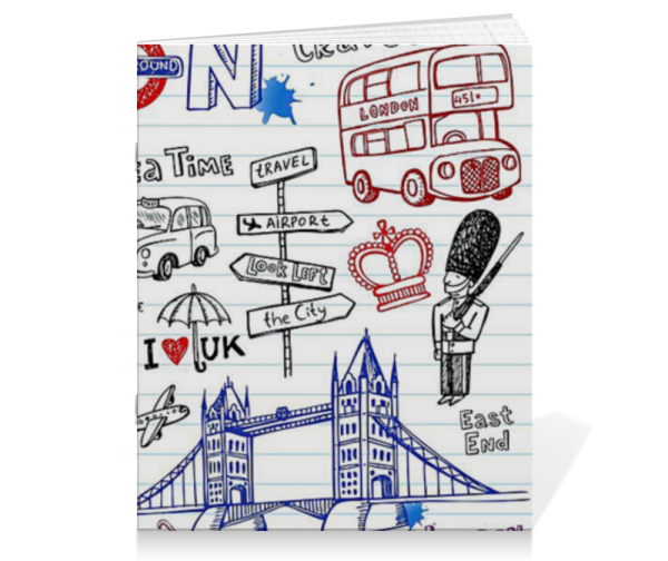 Красивую обложку к английскому языку