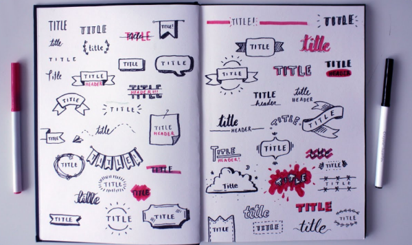 Оформление конспектов