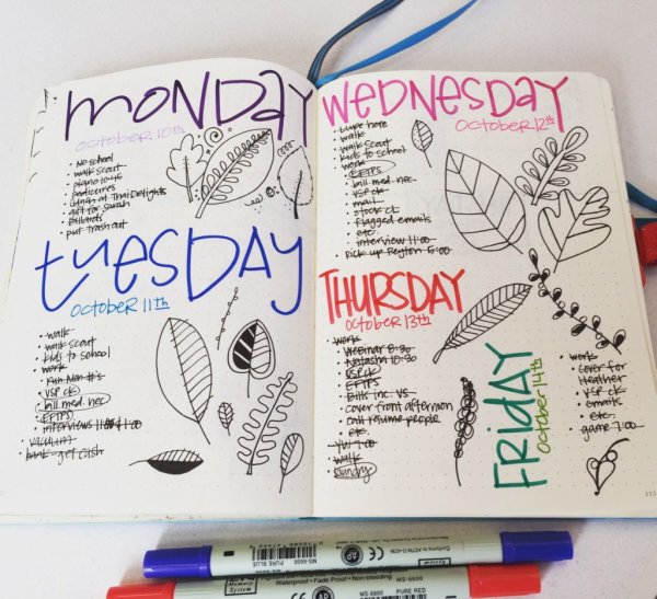 Идеи для оформления записей