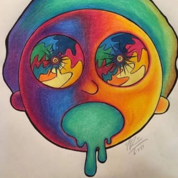 Хиппи живопись Эстетика