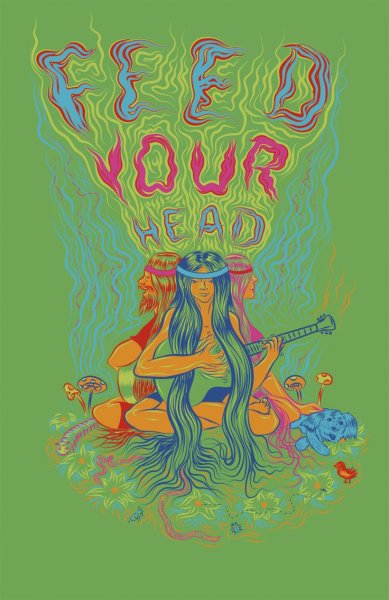 Психоделическое искусство хиппи