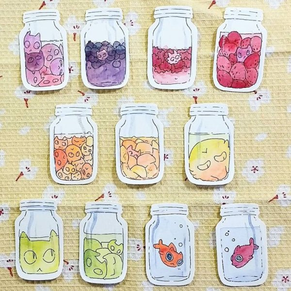 Лёгкие рисунки из тик тока