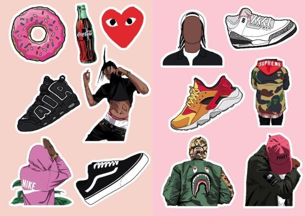 Самые хайповые Стикеры