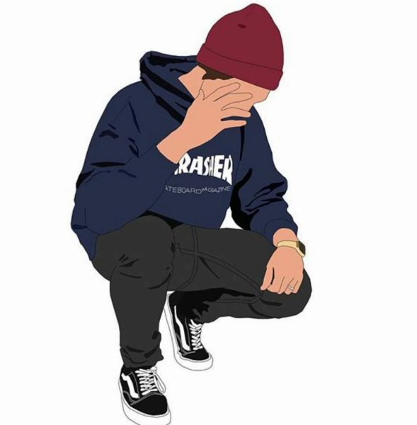 Офники на белом фоне